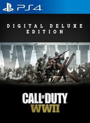 Call of Duty WWII Deluxe Edition Primaria PS4 - Chilejuegosdigitales