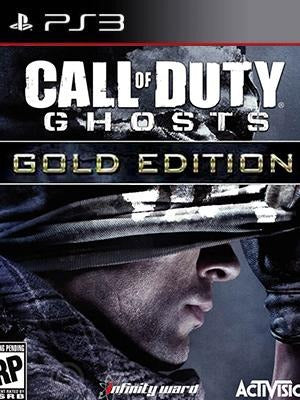 Call of Duty Ghosts Gold Edition PS3 - Chilejuegosdigitales