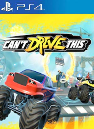 Cant Drive This PS4 - Chilejuegosdigitales