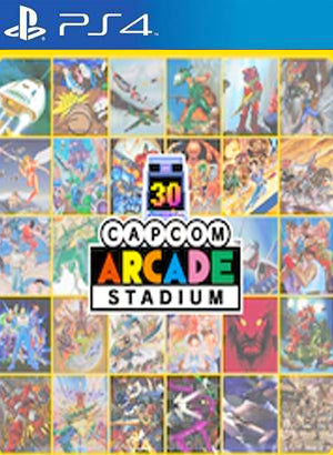 Capcom Arcade Stadium Packs 1, 2, and 3 Primaria PS4 - Chilejuegosdigitales