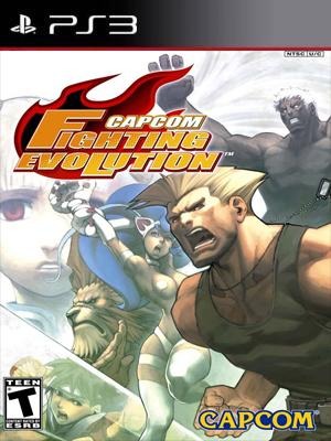 Capcom Fighting Evolution PS3 - Chilejuegosdigitales