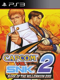 Capcom vs SNK 2 PS3 - Chilejuegosdigitales