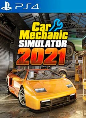 Car Mechanic Simulator 2021 Primaria PS4 - Chilejuegosdigitales