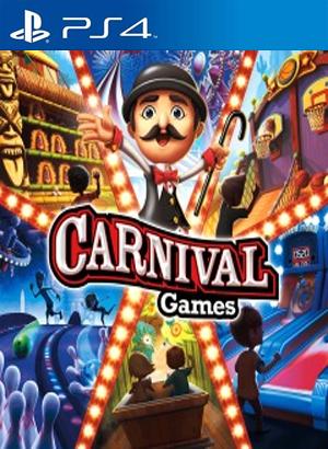 Carnival Games Primaria PS4 - Chilejuegosdigitales