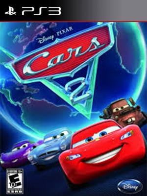 Cars 2 PS3 - Chilejuegosdigitales