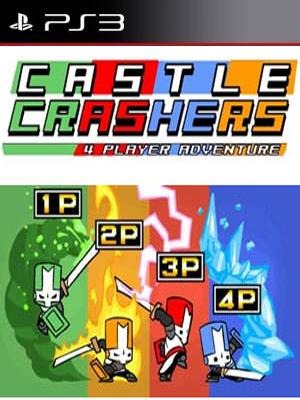 Castle Crashers Complete edition PS3 - Chilejuegosdigitales