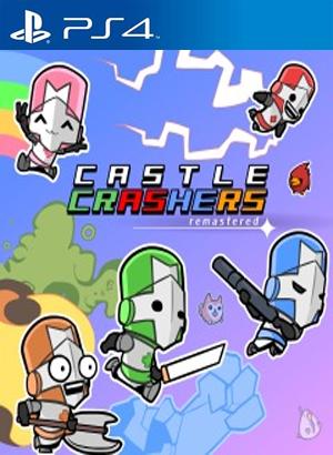 Castle Crashers Remastered Primaria PS4 - Chilejuegosdigitales