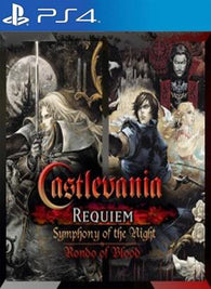 Castlevania Requiem Symphony of the Night & Rondo of Blood Primaria PS4 - Chilejuegosdigitales
