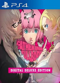 Catherine Full Body Digital Deluxe Edition Primaria PS4 - Chilejuegosdigitales