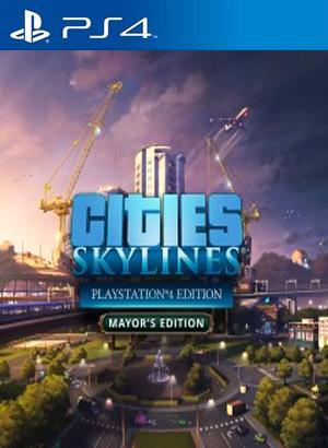 Cities Skylines Mayors Edition Primaria PS4 - Chilejuegosdigitales