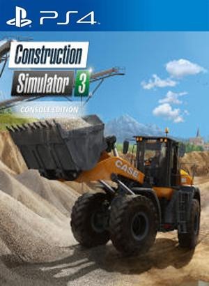 Construction Simulator 3 Primaria PS4 - Chilejuegosdigitales