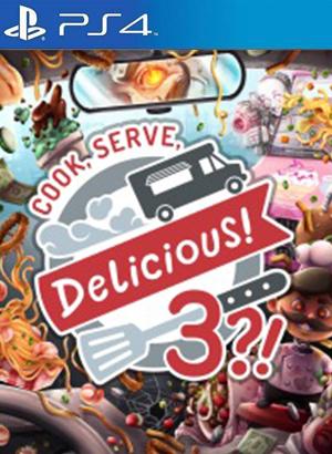 Cook Serve Delicious! 3 Primaria PS4 - Chilejuegosdigitales