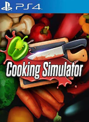 Cooking Simulator Primaria PS4 - Chilejuegosdigitales