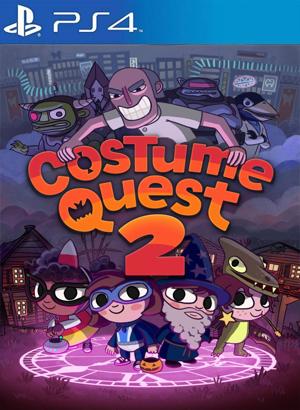Costume Quest 2 Primaria PS4 - Chilejuegosdigitales