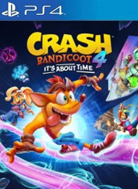 Crash Bandicoot 4 Its About Time Primaria PS4 - Chilejuegosdigitales