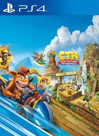 Crash Team Racing Nitro Fueled Primaria PS4 - Chilejuegosdigitales