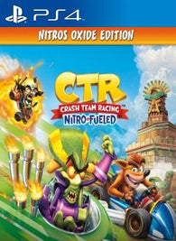 Crash Team Racing Nitro Fueled Nitros Oxide Edition Primaria PS4 - Chilejuegosdigitales