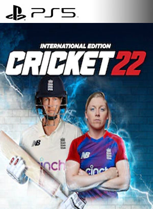 Cricket 22 Primaria PS5