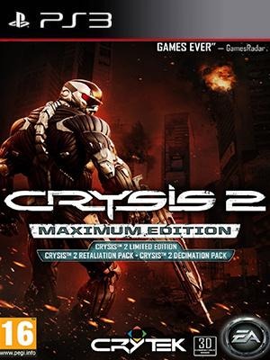 Crysis 2 Maximum Edition PS3 - Chilejuegosdigitales