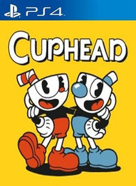 Cuphead Primaria PS4 - Chilejuegosdigitales