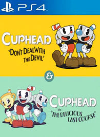 Cuphead & The Delicious Last Course PS4