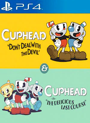 Cuphead & The Delicious Last Course PS4 playstation 4 juego digital Chile