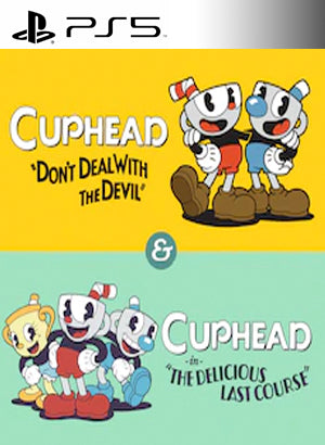 Cuphead & The Delicious Last Course PS5 playstation 5 juego digital Chile