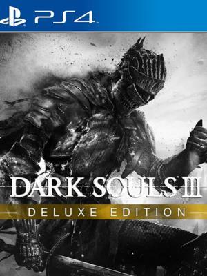 DARK SOULS III Deluxe Edition Primaria PS4 - Chilejuegosdigitales