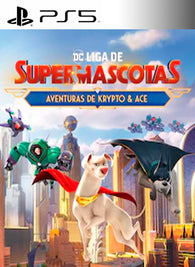 DC League of Super Pets The Adventures of Krypto and Ace Primary PS5 
