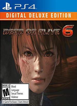 DEAD OR ALIVE 6 Digital Deluxe Edition Primaria PS4 - Chilejuegosdigitales