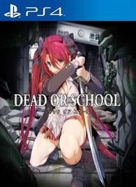 DEAD OR SCHOOL Primaria PS4 - Chilejuegosdigitales