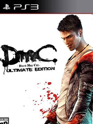 DmC Devil May Cry Ultimate Edition PS3 - Chilejuegosdigitales