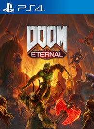 DOOM Eternal Primaria PS4 - Chilejuegosdigitales