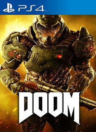 DOOM Primaria PS4 - Chilejuegosdigitales