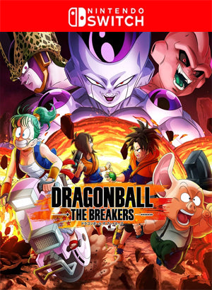 DRAGON BALL THE BREAKERS Nintendo Switch