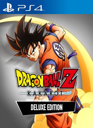 DRAGON BALL Z KAKAROT Deluxe Edition Primaria PS4 - Chilejuegosdigitales