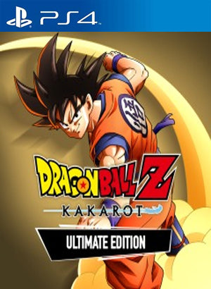 DRAGON BALL Z KAKAROT Ultimate Edition Primaria PS4 - Chilejuegosdigitales