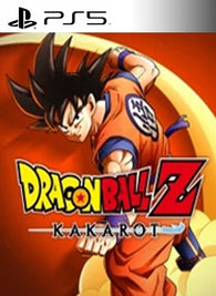 DRAGON BALL Z KAKAROT Primaria PS5 - Chilejuegosdigitales