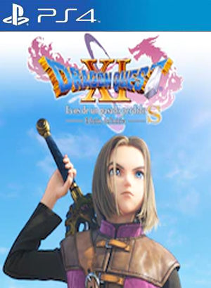 DRAGON QUEST XI S Echoes of an Elusive Age Definitive Edition PS4 - Chilejuegosdigitales