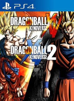 DRAGON BALL XENOVERSE Super Bundle Primaria PS4 - Chilejuegosdigitales