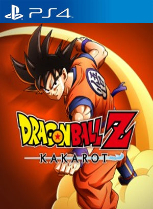 DRAGON BALL Z KAKAROT Primaria PS4 - Chilejuegosdigitales