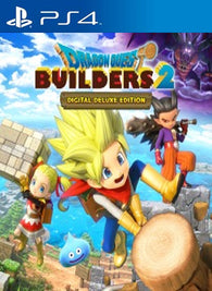 DRAGON QUEST BUILDERS 2 Digital Deluxe Edition Primaria PS4 - Chilejuegosdigitales
