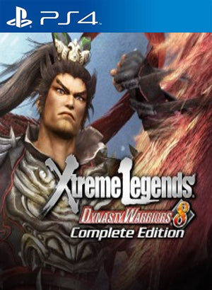 DYNASTY WARRIORS 8 Xtreme Legends Complete Edition Primaria PS4 - Chilejuegosdigitales