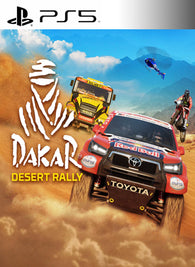 Dakar Desert Rally Primary PS5 