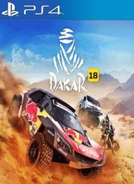 Dakar 18 Primaria PS4 - Chilejuegosdigitales