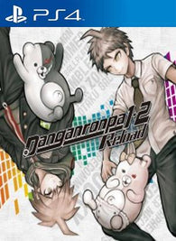 Danganronpa 1/2 Reload PS4 - Chilejuegosdigitales