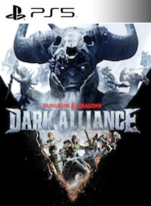 Dark Alliance Primaria PS5 - Chilejuegosdigitales