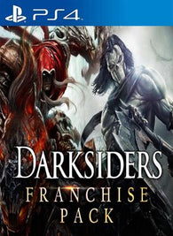 Darksiders War and Death Bundle Primaria PS4 - Chilejuegosdigitales