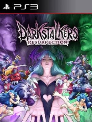 Darkstalkers Resurrection PS3 - Chilejuegosdigitales