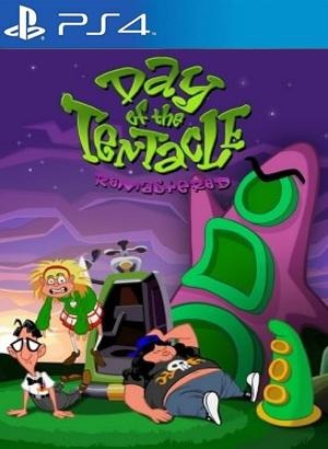 Day of the Tentacle Remastered Primaria PS4 - Chilejuegosdigitales